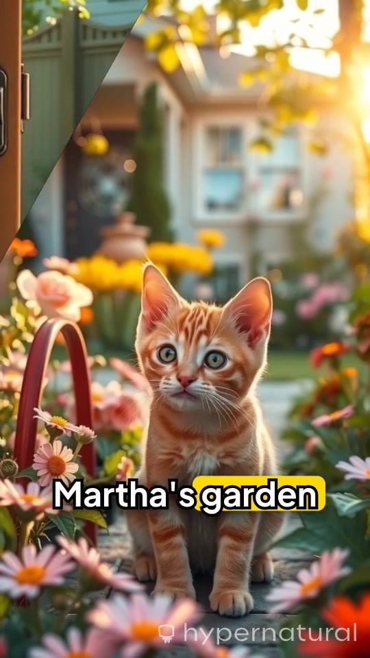 The Stray Cat and the Old Lady