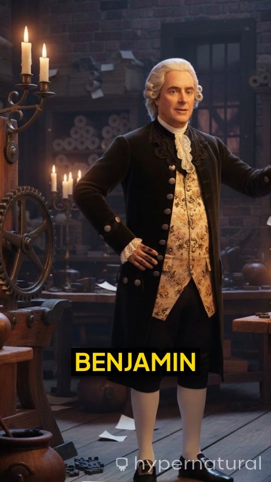 The Story of Benjamin Franklin