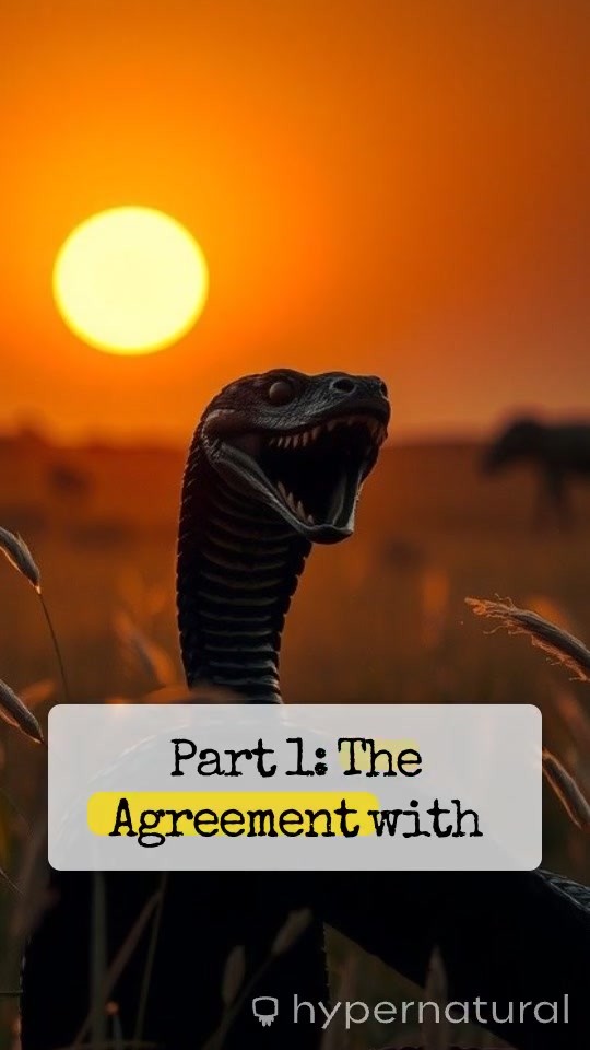 The Serpent's Wisdom: Overcoming Fear in the Savannah