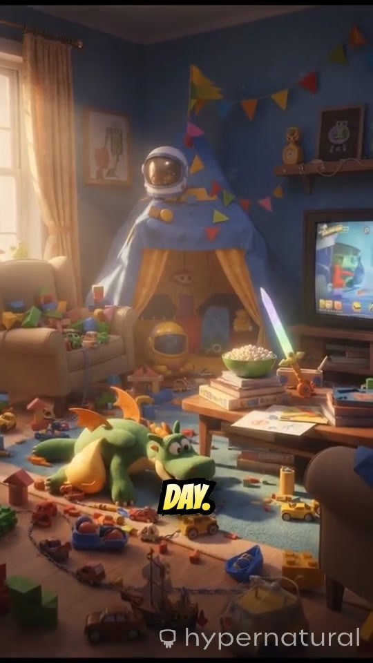 A Boy and His Dog Find a Treasure