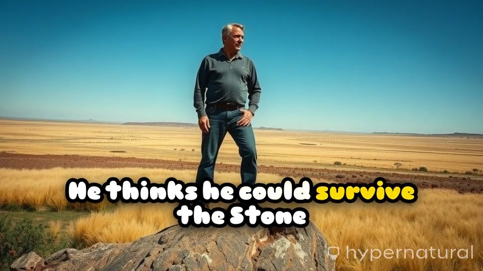 Stone Age Survival: Mark's Hilarious Struggles