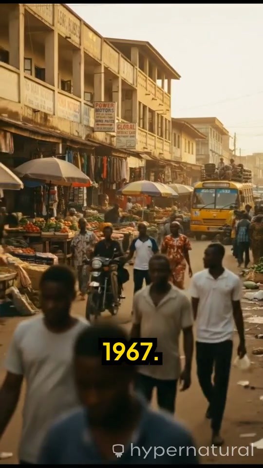 The Biafra Civil War: A Three-Year Conflict