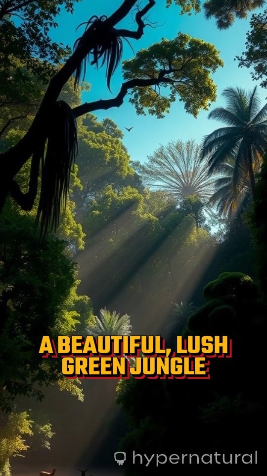 Majestic Emergence: The Giant Elephant of the Jungle