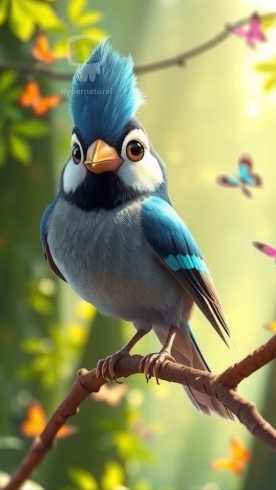 The Clever Little Sparrow