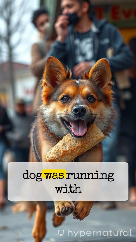 A Street Dog's Generous Heart