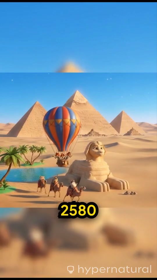 How the Egyptian Pyramids Were Constructed by Giant Lifts