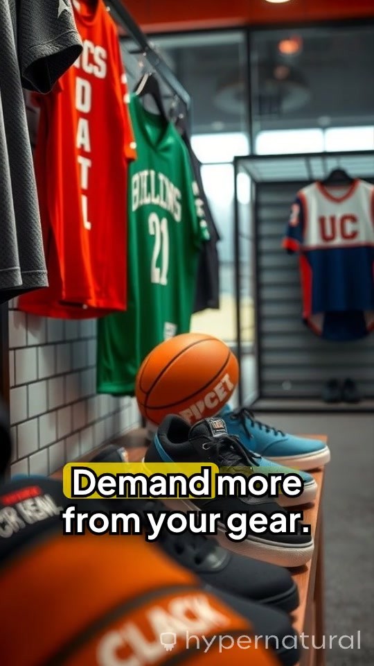 Elevate Your Game with VELL CREST!