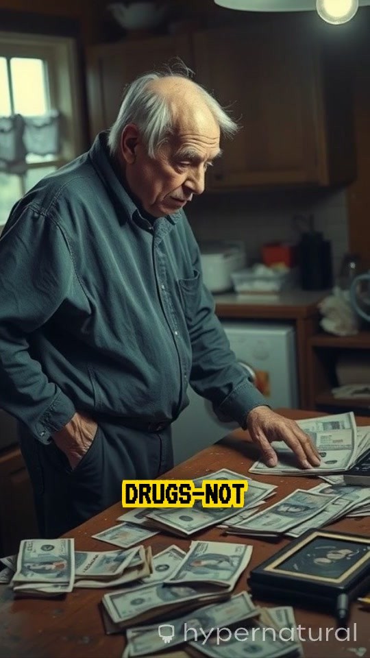 Invisible Sacrifices: A Grandfather's Love