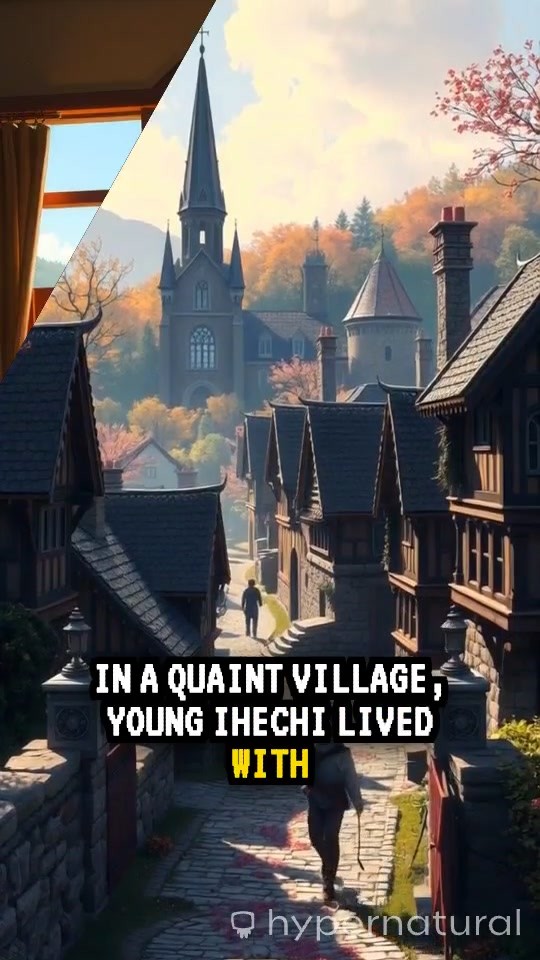 Ihechi's Struggle and the Prince's Rescue