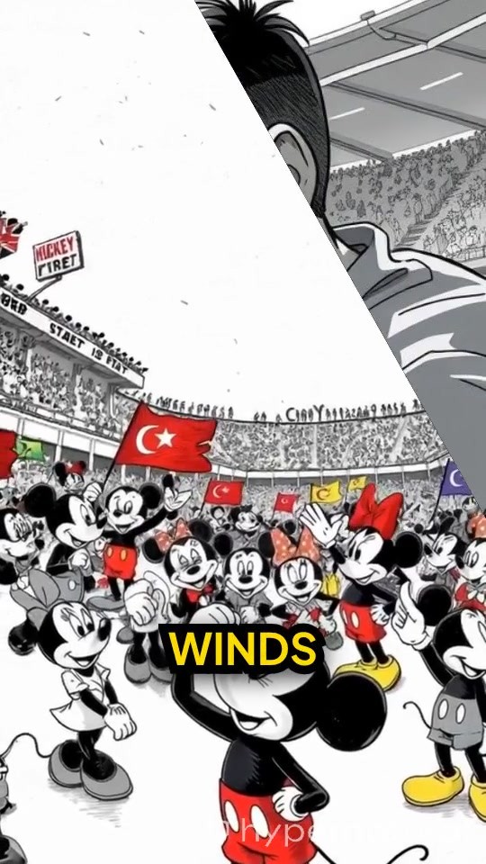 Mickey's Last-Minute Game-Winning Goal!
