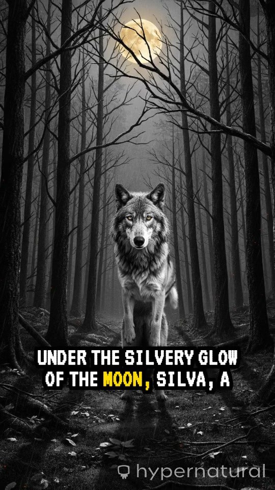 The Fluffy Legend of Silva: The Colorful Werewolf