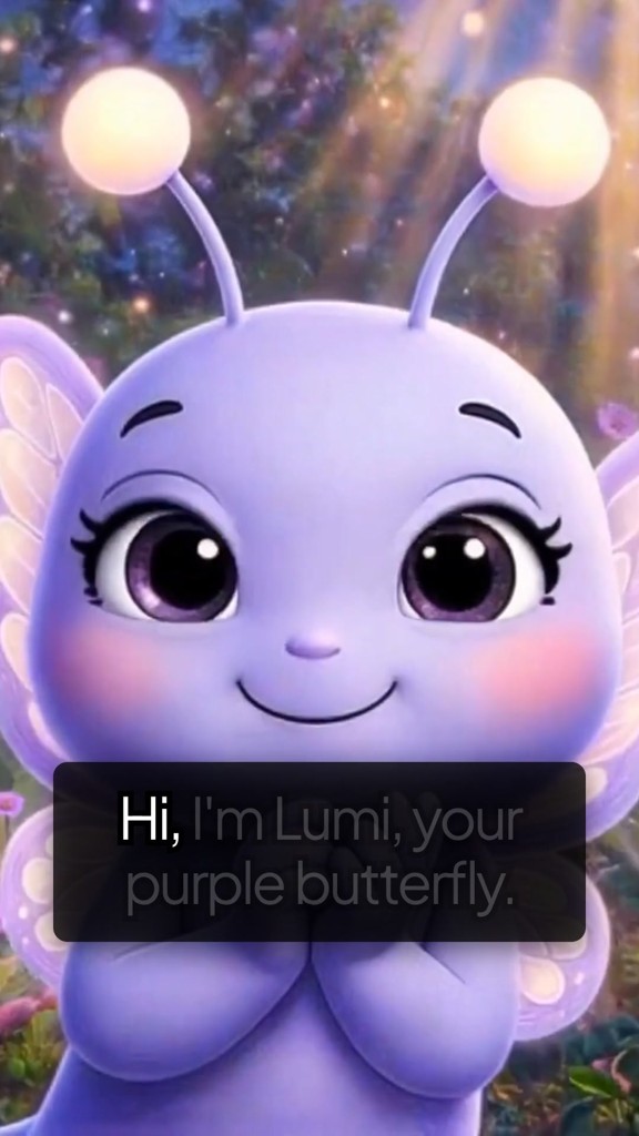 Magical M: Meet Lumi the Butterfly!