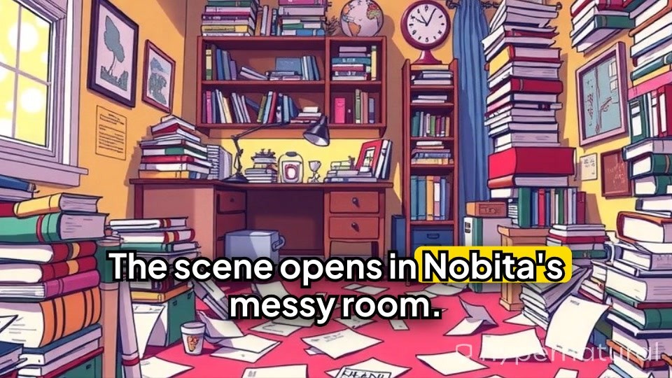 Doraemon's Homework Help for Nobita