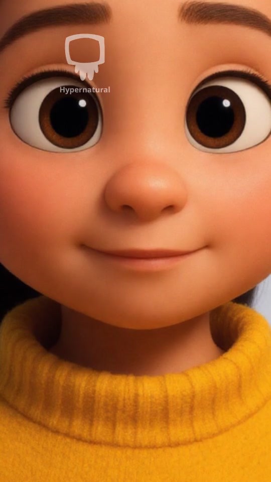 Meet the Most Adorable Baby Cartoon Character!