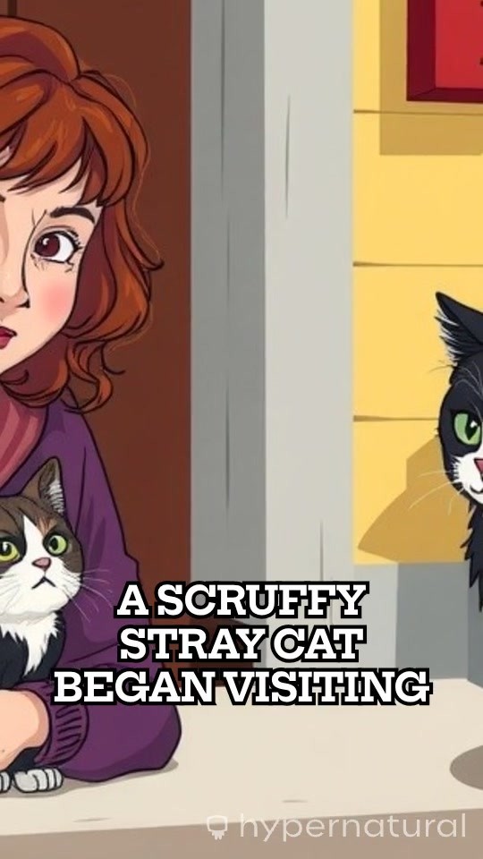A Kind Heart: A Stray Cat's New Home