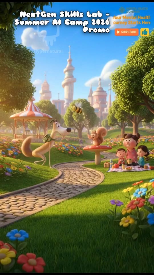 NextGen Skills Lab - Summer AI Camp 2026 Promo