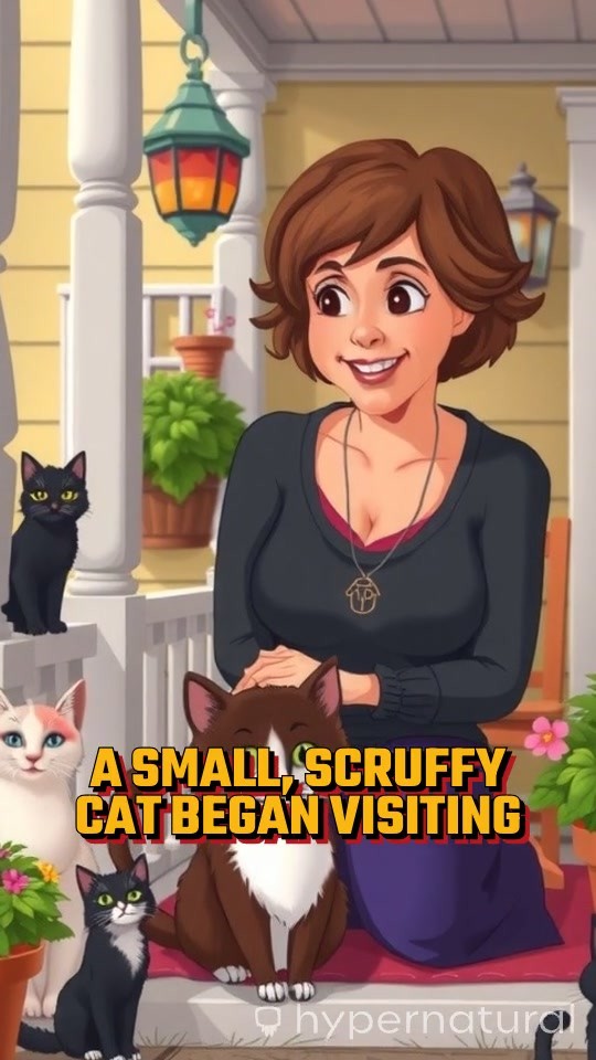A New Feline Friendship