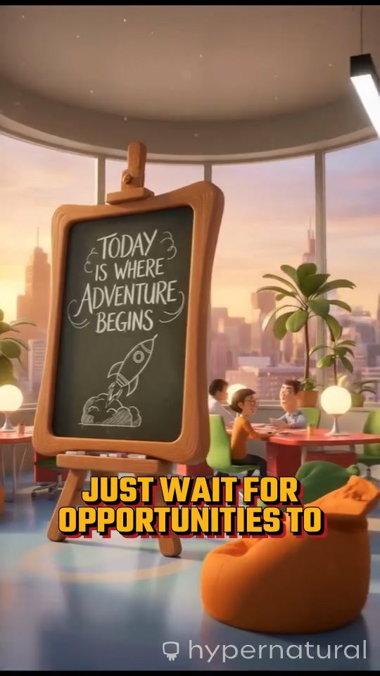 Create Your Own Opportunities for Success