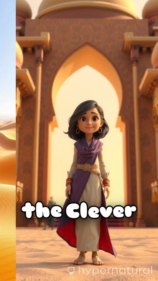 The Enigmatic Codes of Princess Salma and Swabie the Clever Fox