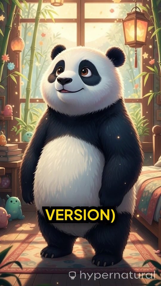 Lili and the Midnight Panda