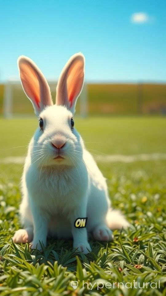 Rabbit vs Ronaldo: Epic Showdown