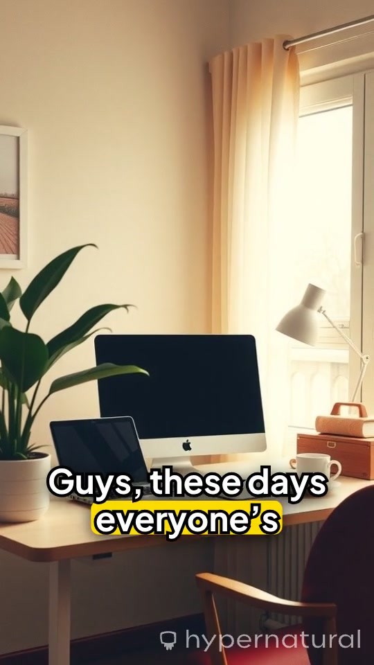 WFH: The Art of Professional Pretending!
