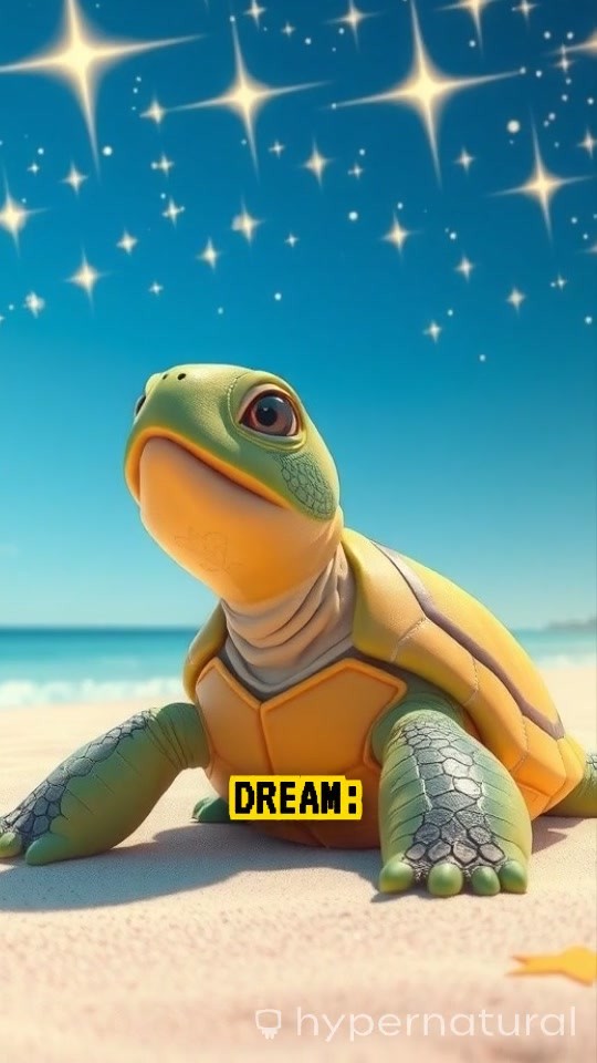 Tito the Turtle's Colorful Space Adventure