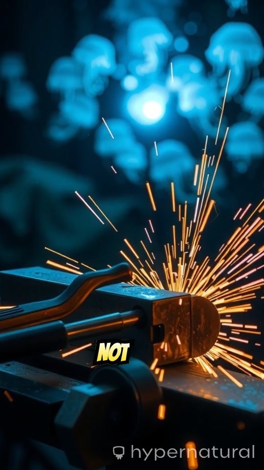 Cutting Metal Balls and Explaining Seven Good Habits