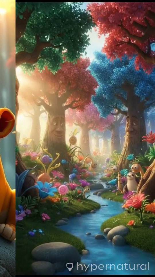 साहस और टीमवर्क की मजेदार कहानी