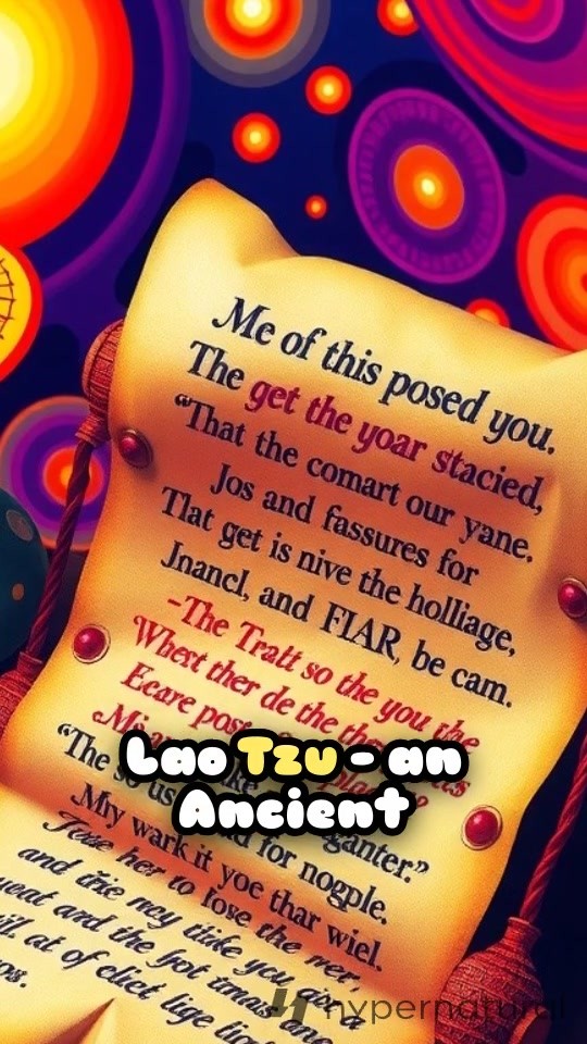 Timeless Wisdom: 4 Inspiring Quotes from Lao Tzu
