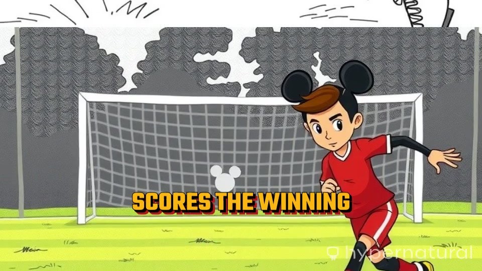 Mickey's Moment of Triumph