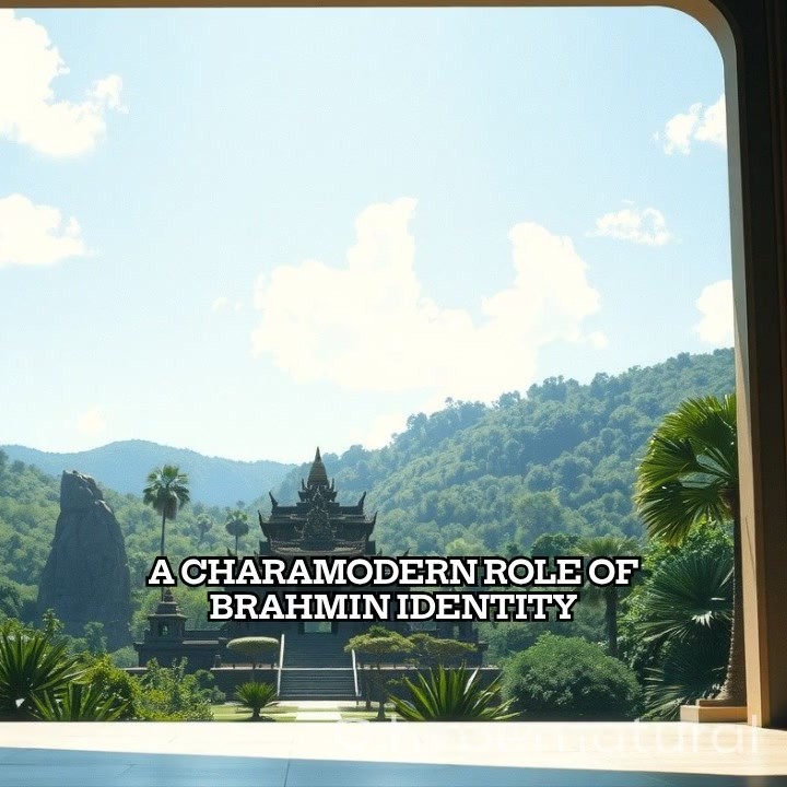 Brahmin Masks in Epic Narratives