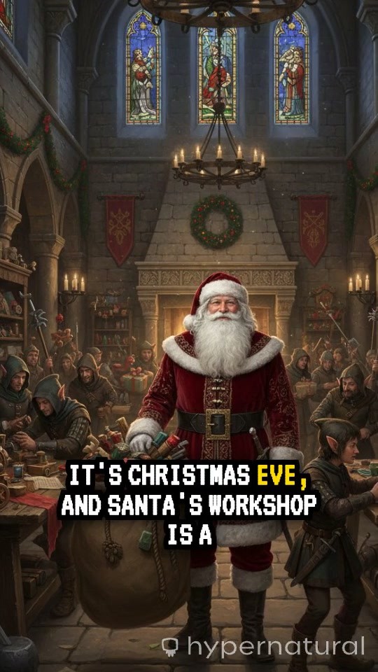 A Tale of Santa Claus