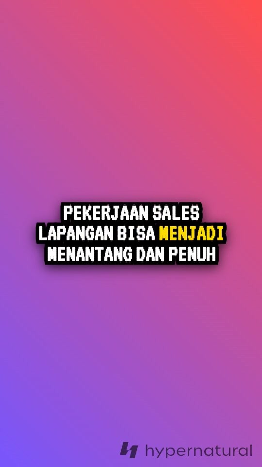 Tantangan dan Keterampilan dalam Pekerjaan Sales Lapangan