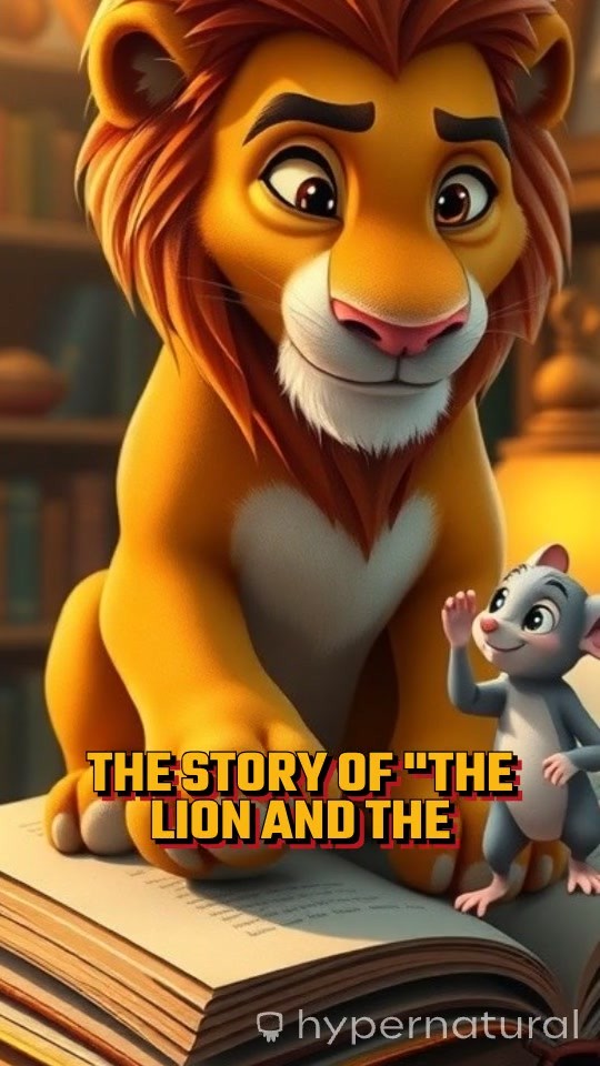 The Lion and the Mouse: Aesop's Timeless Fable