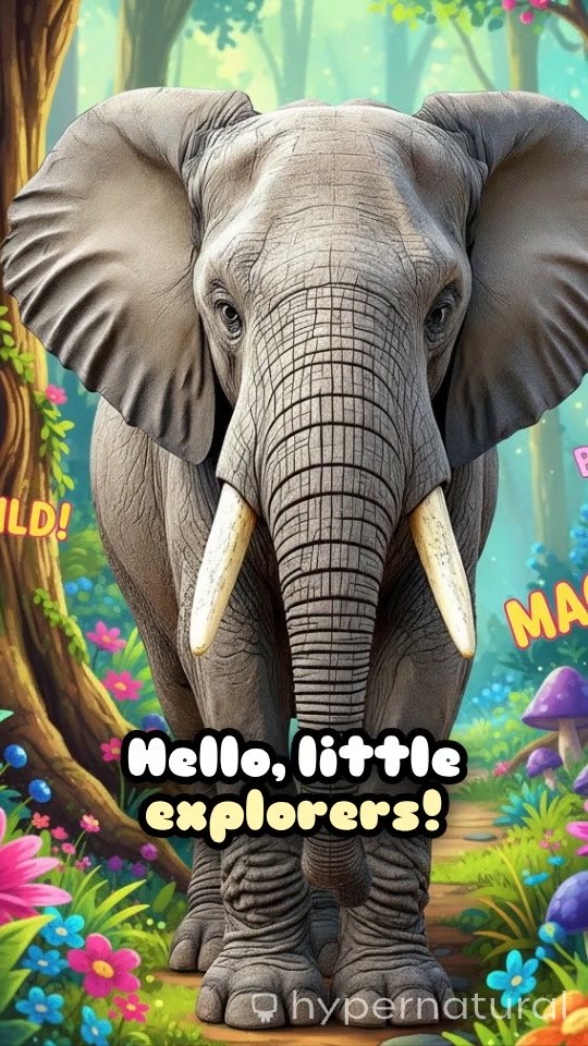 Silly Stories: The Banana, The Elephant, and The Disco Robot!
