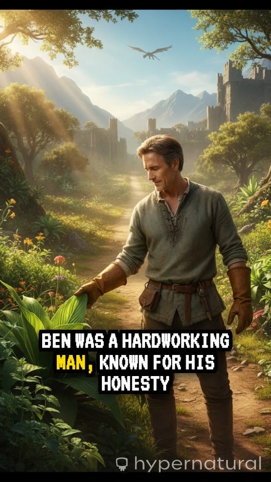 The Blessing of Wealth: A Hardworking Man's Encounter with an Angel