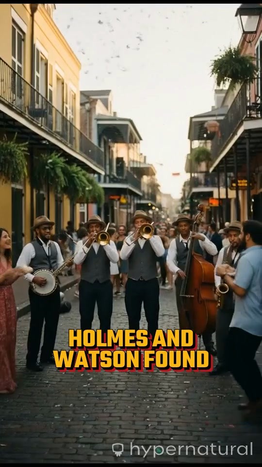 Sherlock Holmes: Mysteries of New Orleans