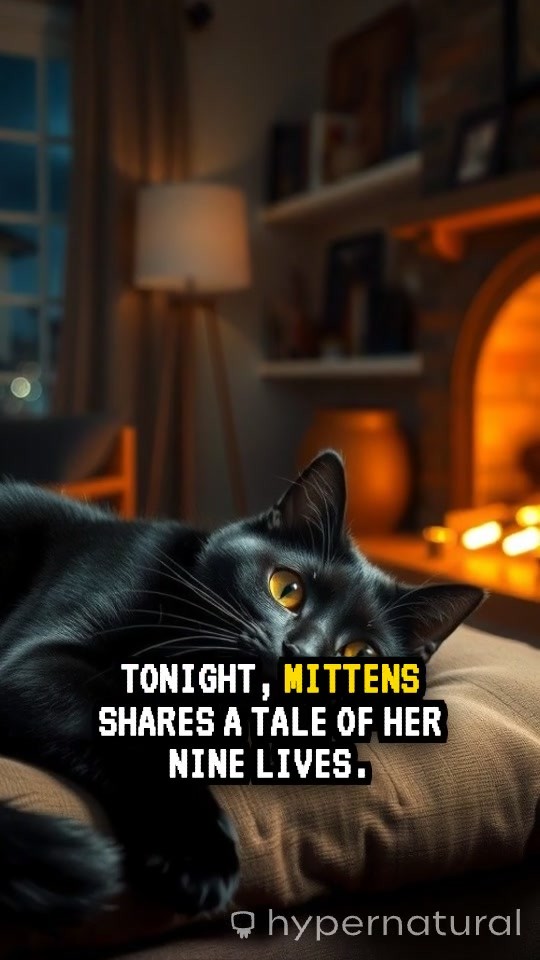 Mittens' Nine Lives