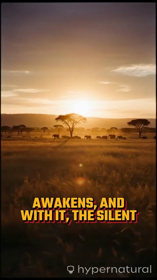 Leopard on the Hunt in the Jungle