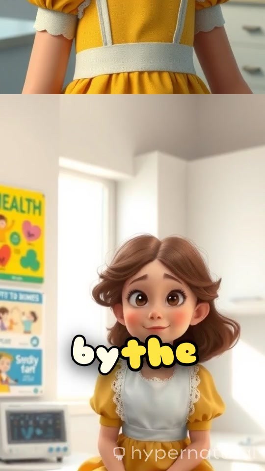 From Little Girl to Optometrist