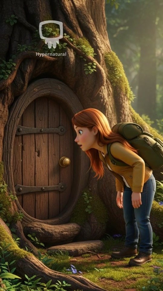Emma and the Secret Door Adventure
