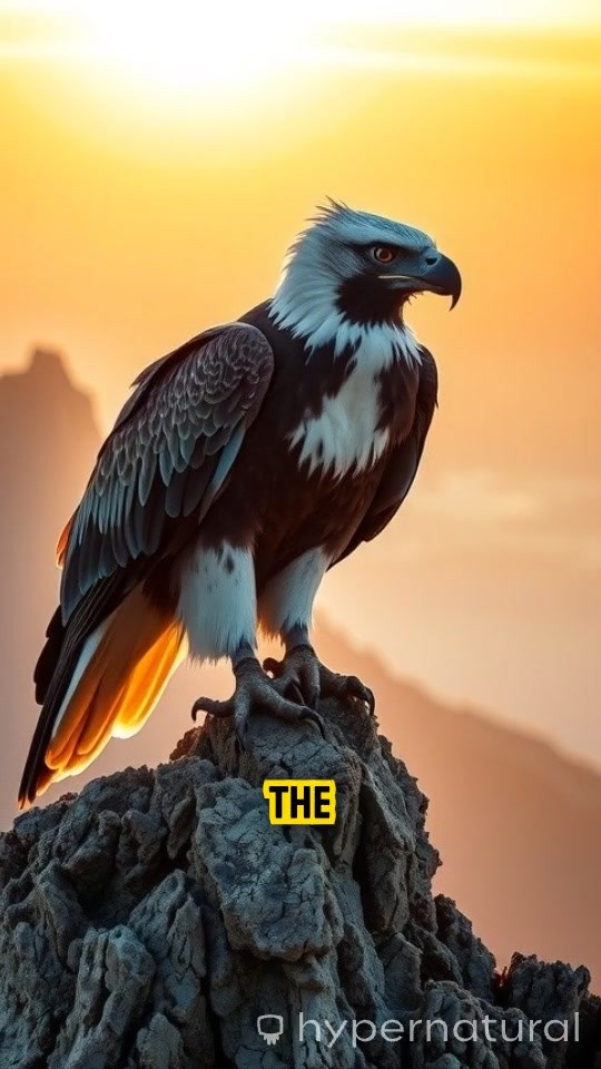 Rise Above: The Eagle's Secret to Success