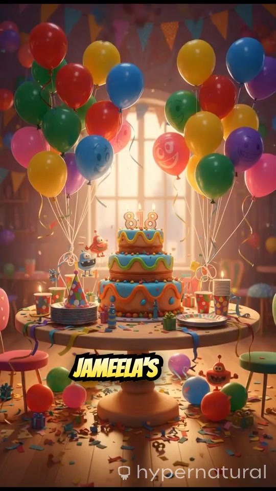 Jameela's Birthday Celebration