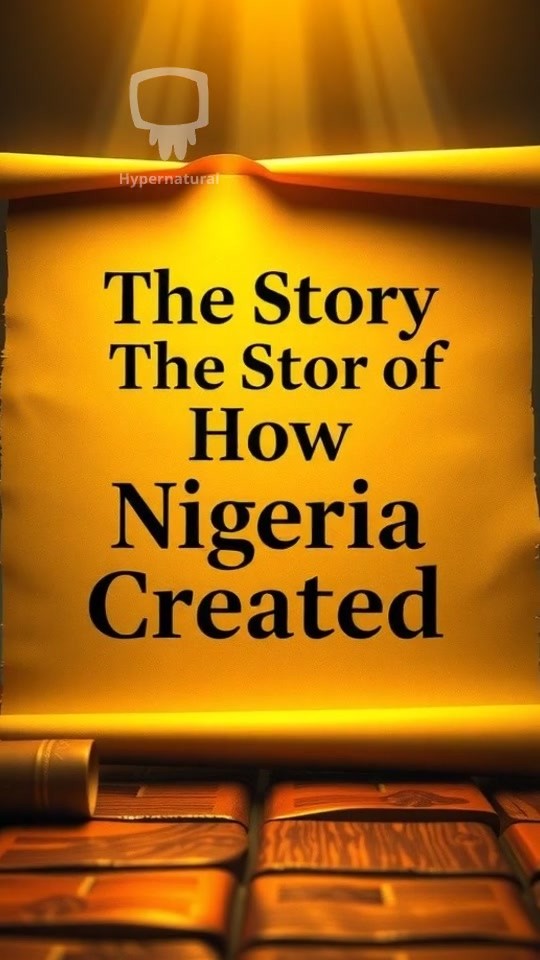 The Story of How Nigeria Was Created