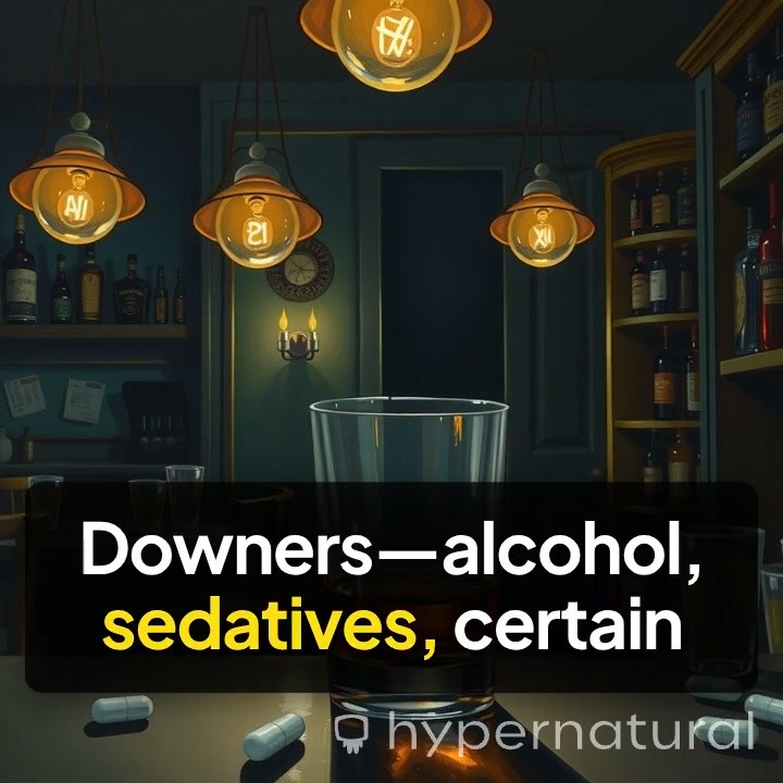 The Illusion of Comfort: The Reality Behind Downers