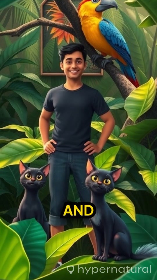 Mowgli's Jungle Adventure with Bagheera