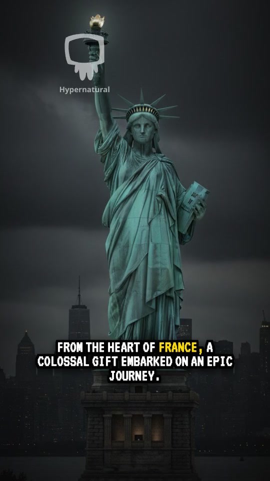 Witness the Statue's Timeless Legacy!