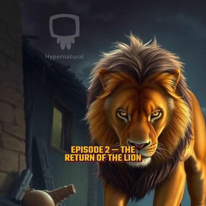 The Lion's Warning: Shadow Beast Rising