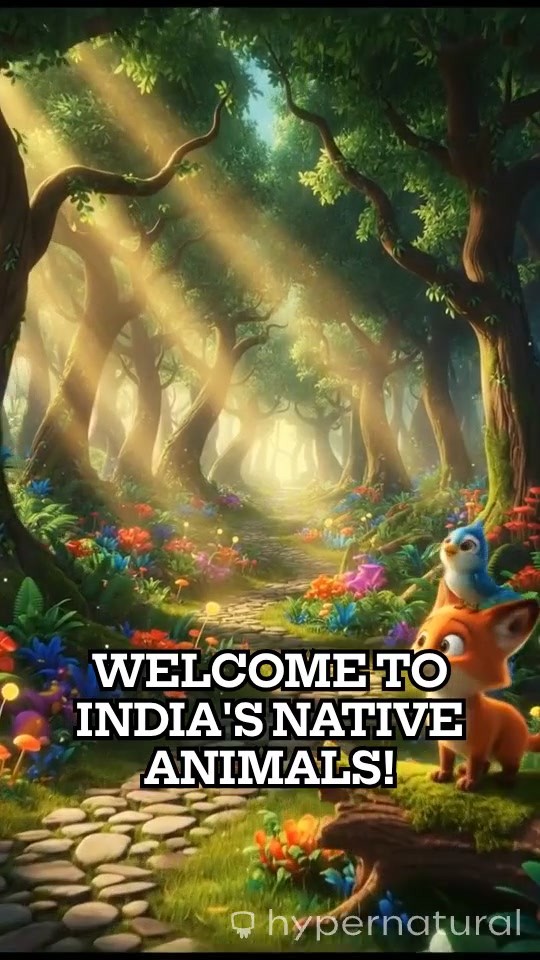 Meet India's Incredible Animals!